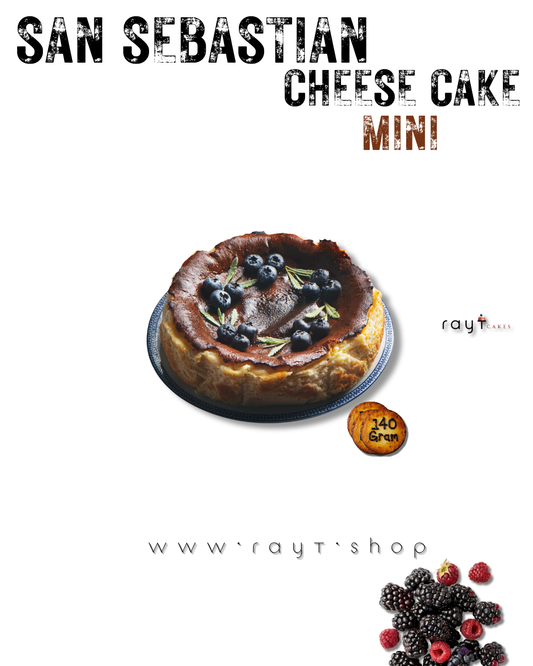 San Sebastian Cheese Cake Mini