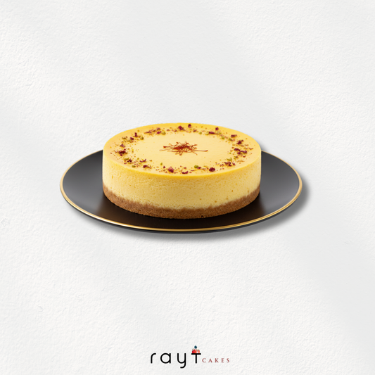 Saffron Cheese Cake