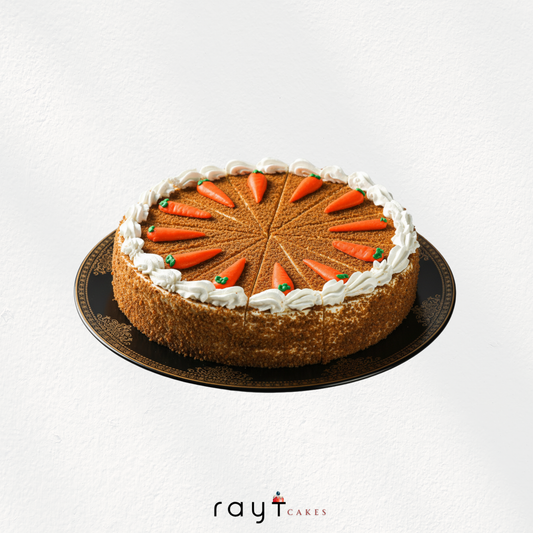 Carrot Cheese Cake