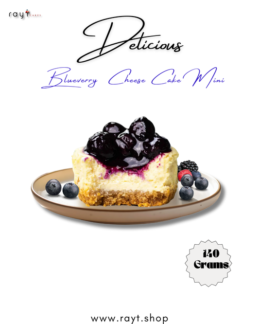 Blueberry Cheesecake Mini
