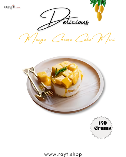 Mango Cheesecake Mini
