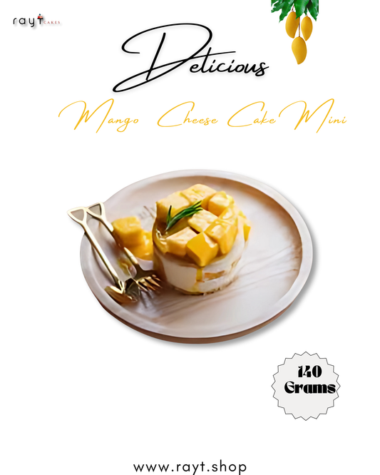 Mango Cheesecake Mini