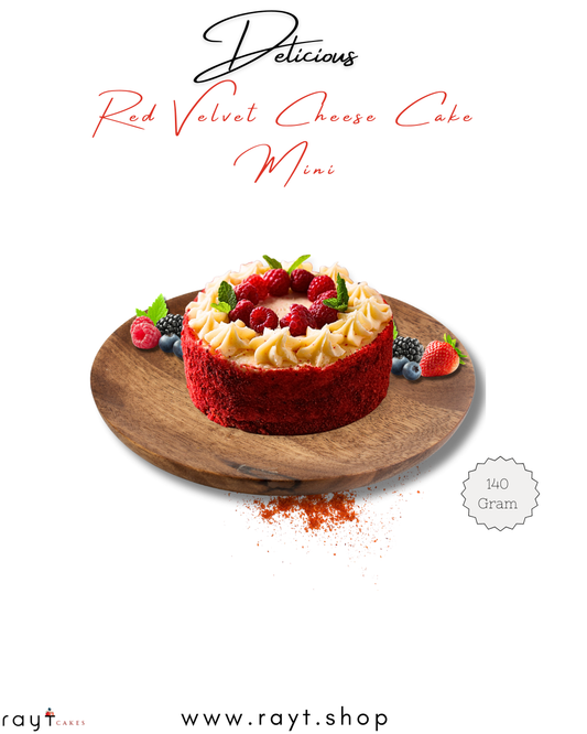 Red Velvet Cheesecake Mini
