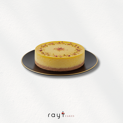 Saffron Cheese Cake