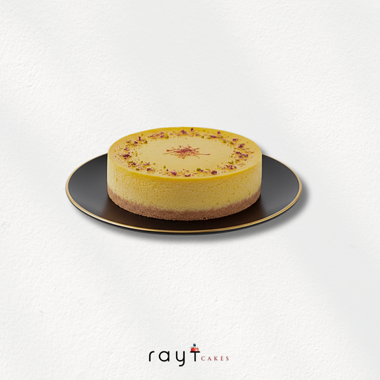 Saffron Cheese Cake