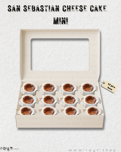 San Sebastian Cheese Cake Mini