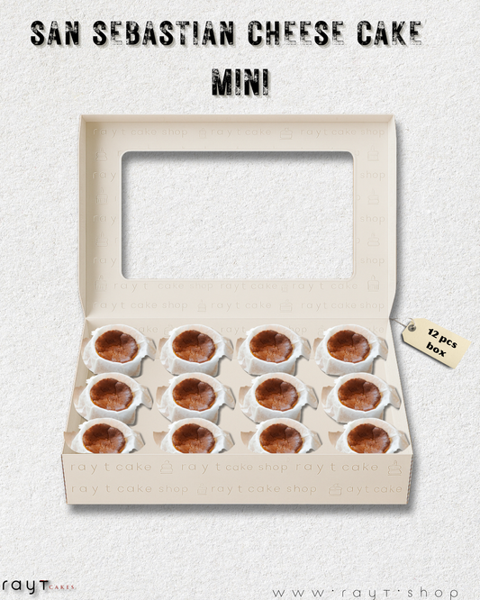 San Sebastian Cheese Cake Mini