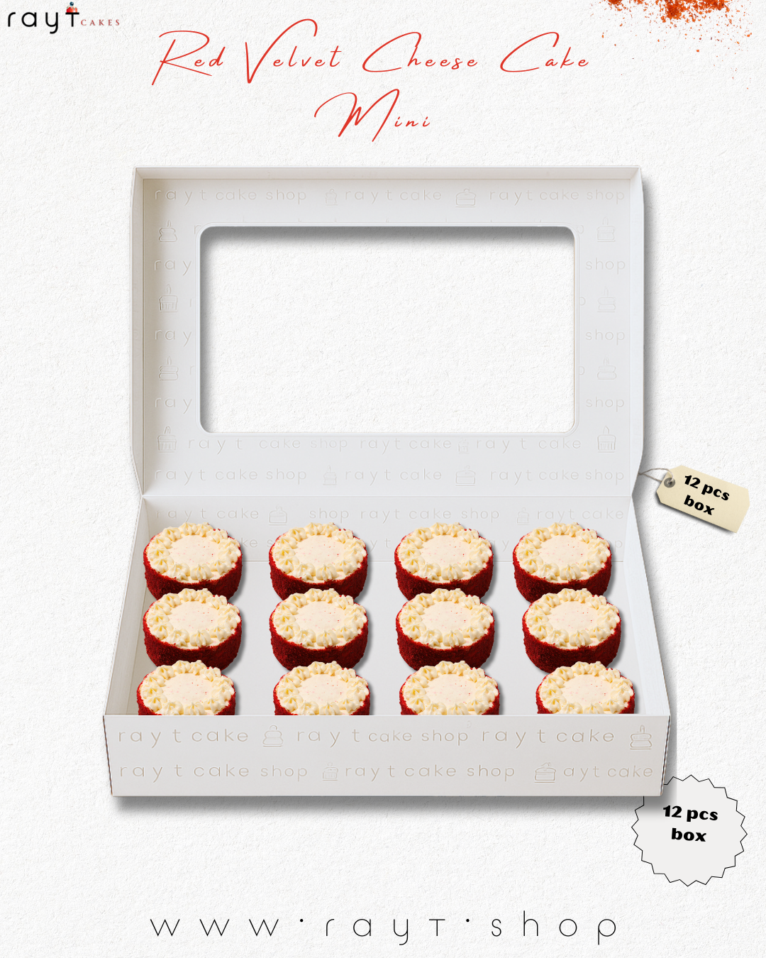 Red Velvet Cheesecake Mini