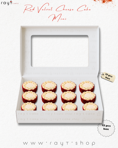 Red Velvet Cheesecake Mini