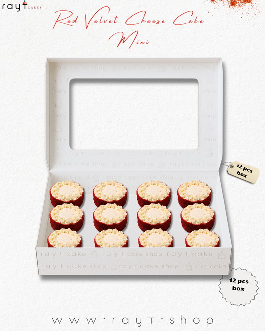 Red Velvet Cheesecake Mini