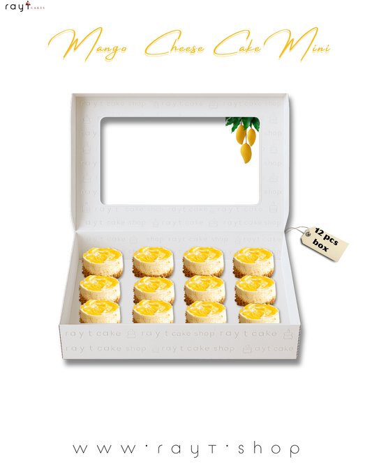 Mango Cheesecake Mini