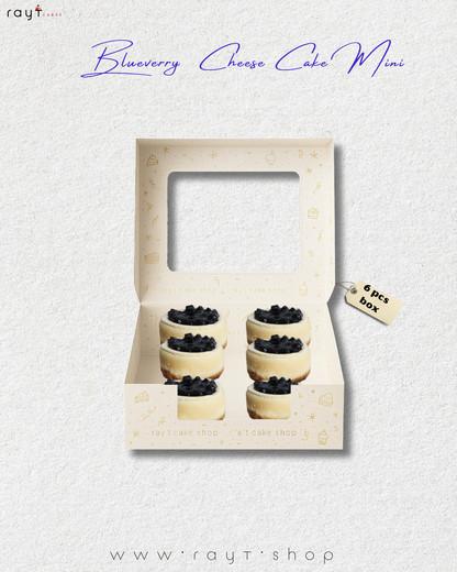 Blueberry Cheesecake Mini