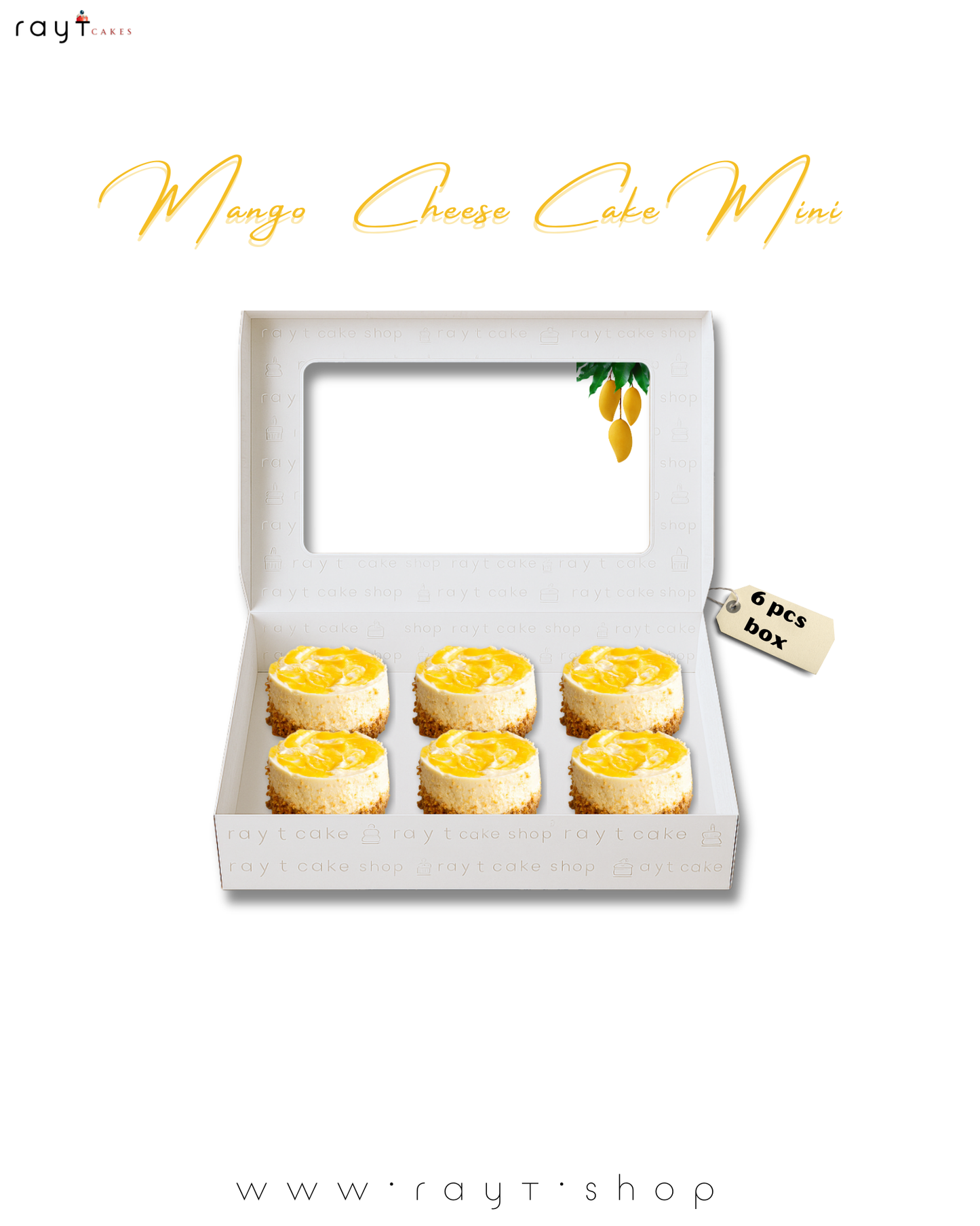 Mango Cheesecake Mini