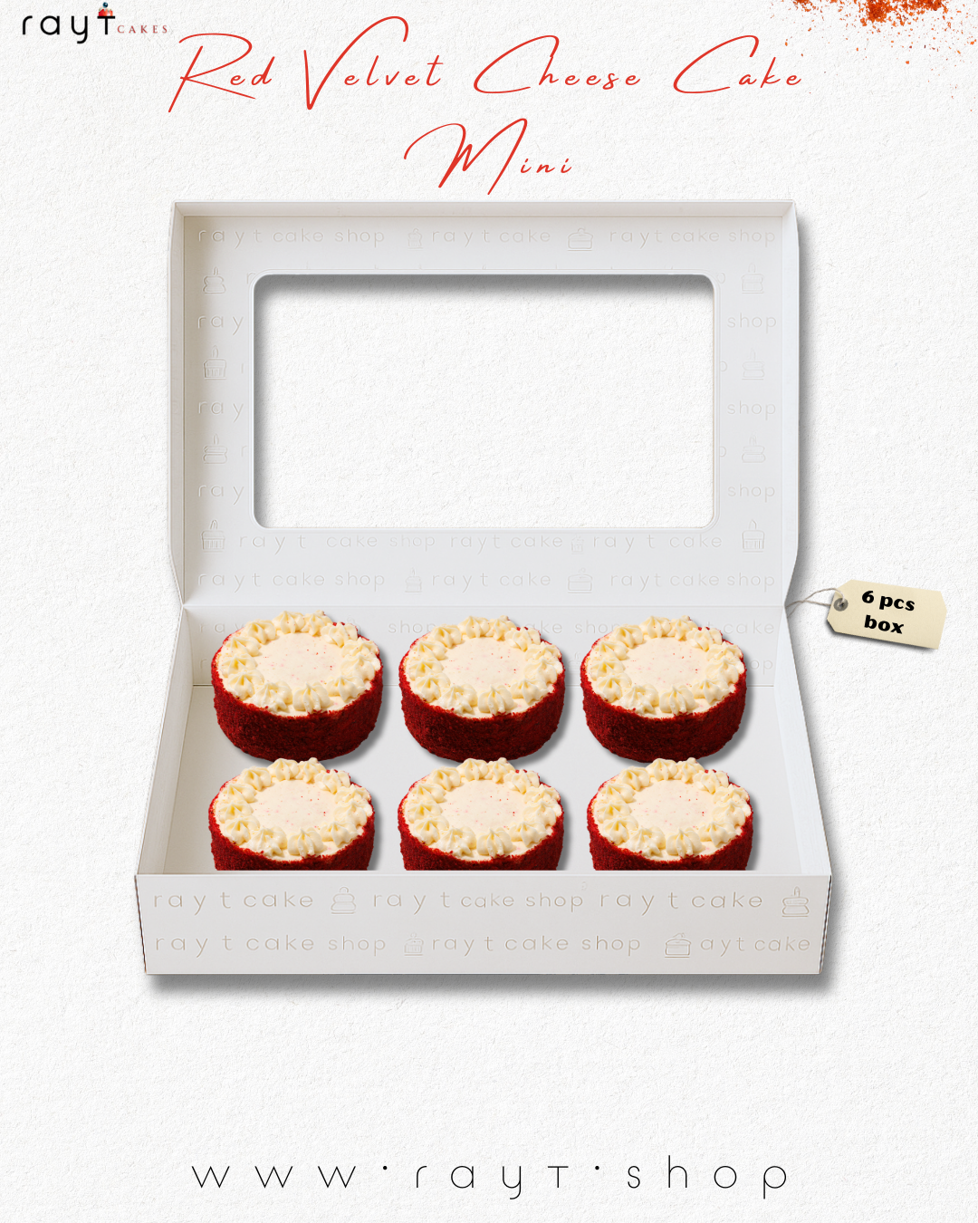 Red Velvet Cheesecake Mini