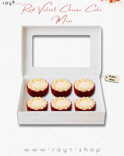 Red Velvet Cheesecake Mini