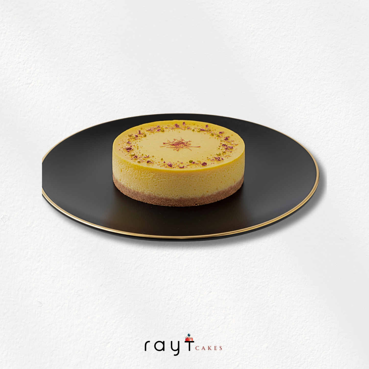 Saffron Cheese Cake
