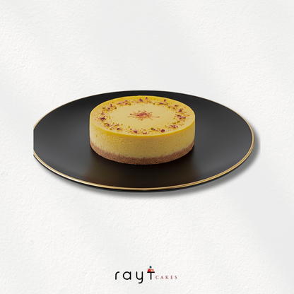 Saffron Cheese Cake