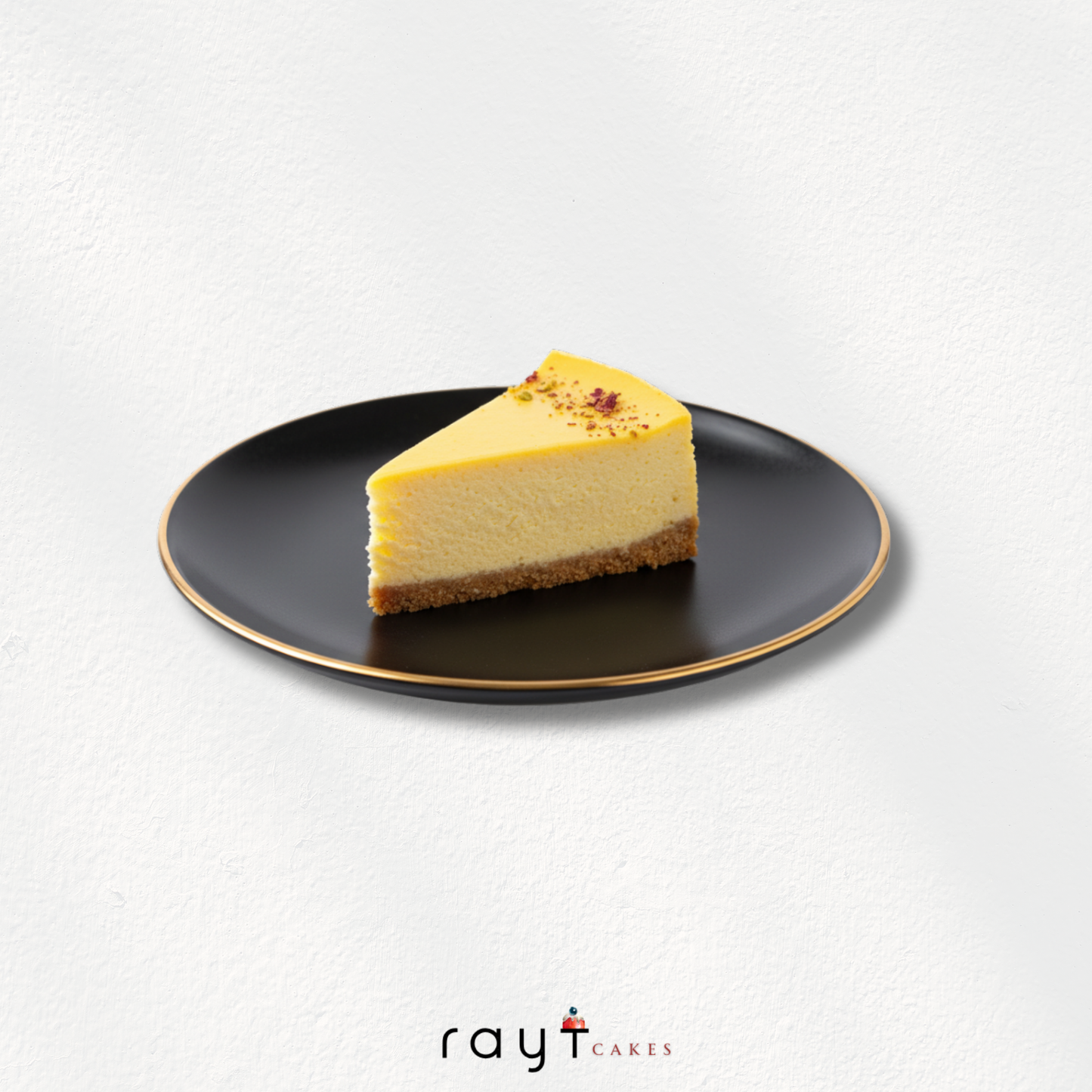 Saffron Cheese Cake