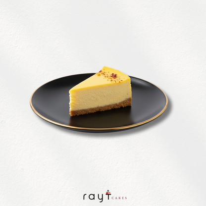 Saffron Cheese Cake