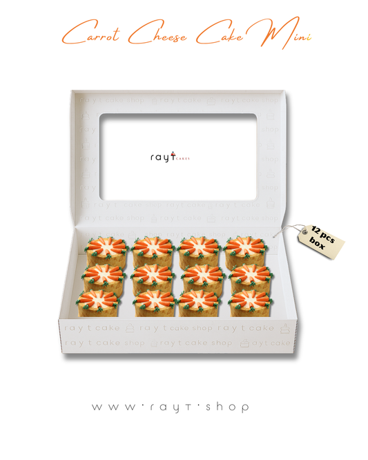 Carrot Cheesecake Mini