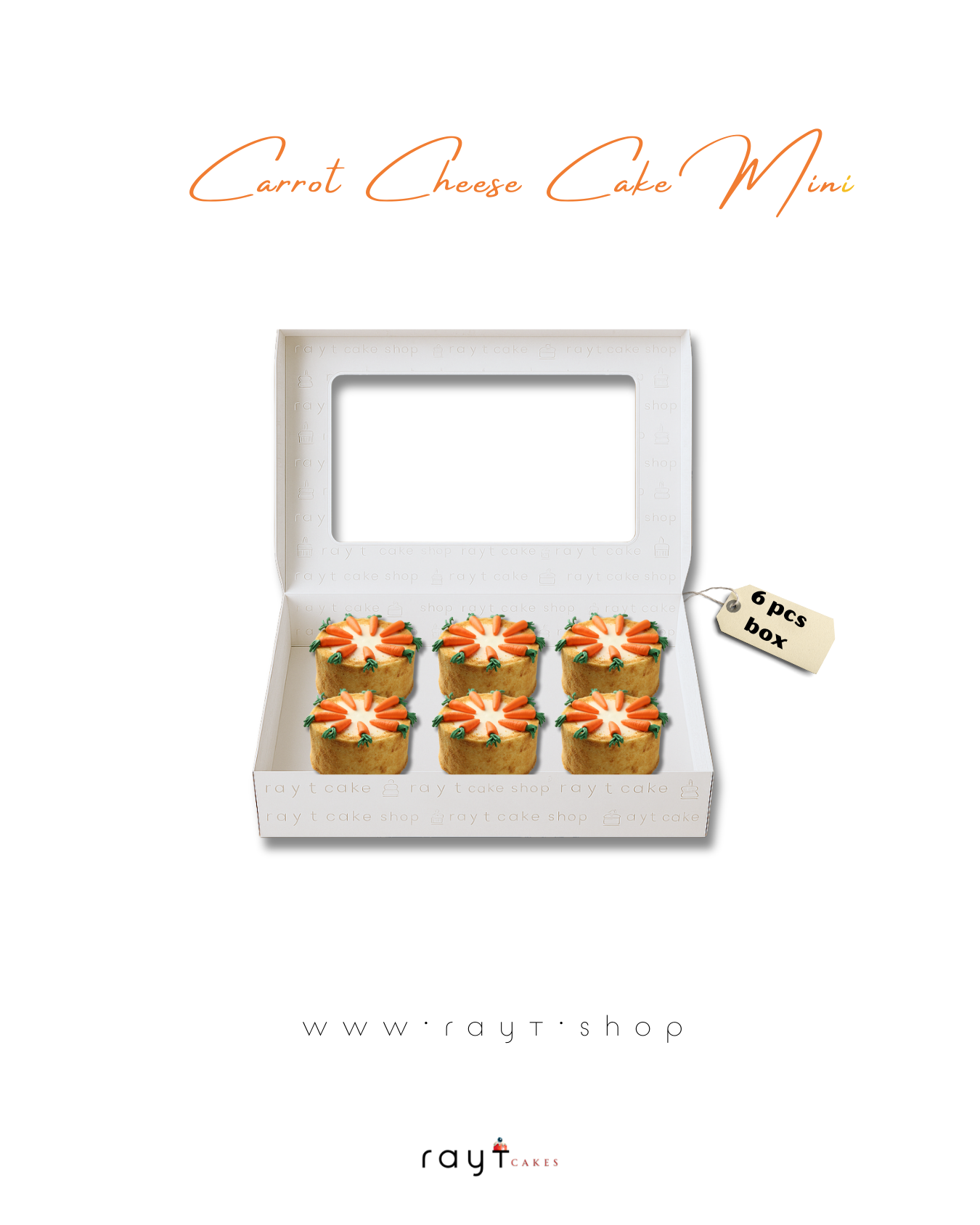 Carrot Cheesecake Mini