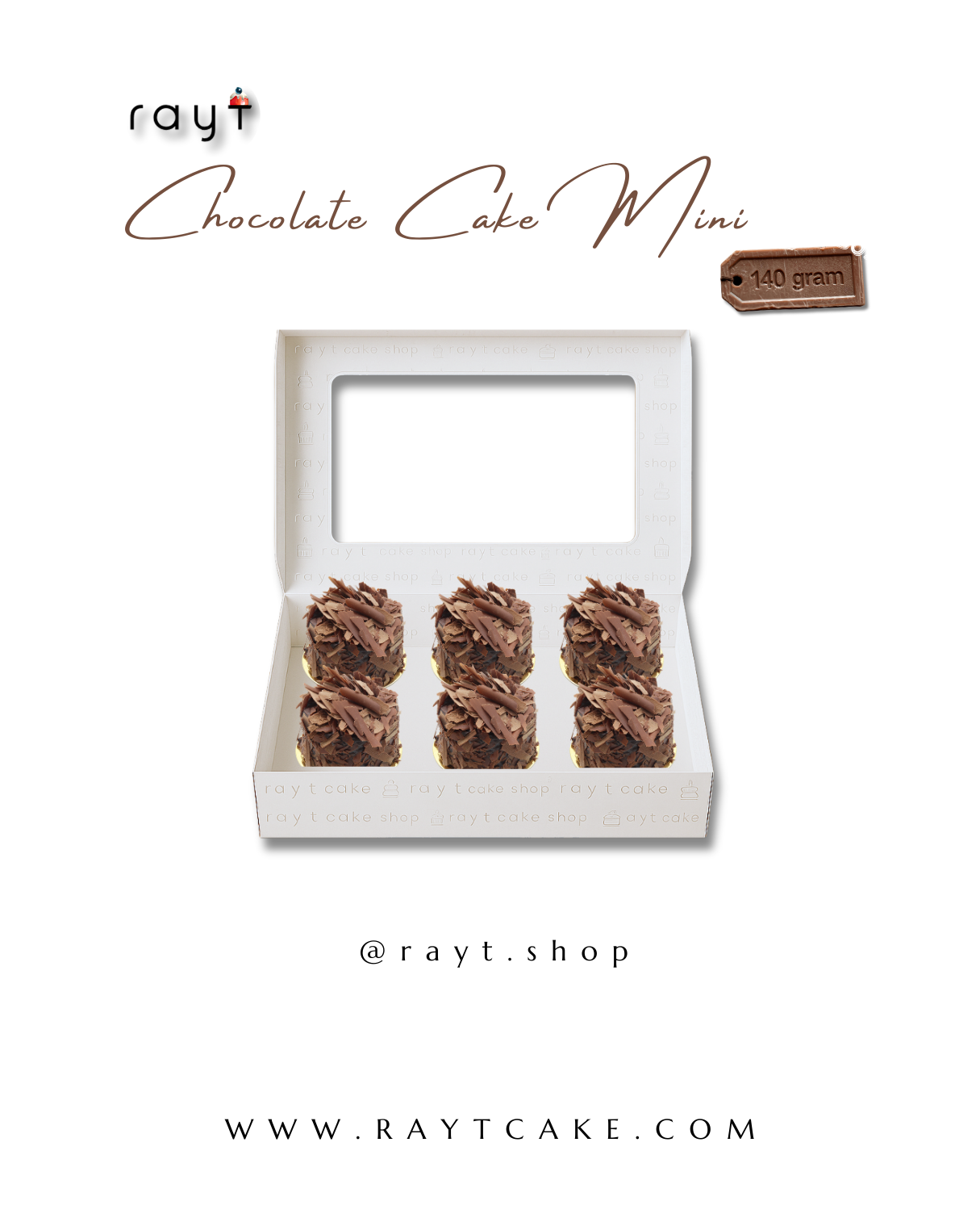 Chocolate Cake Mini