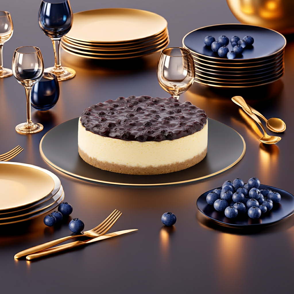Blueberry Cheese Cake
