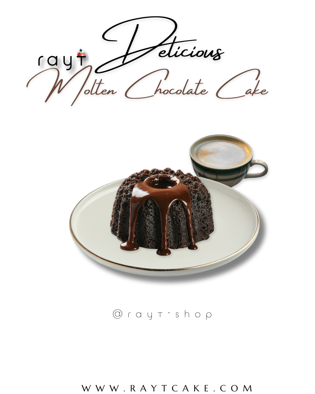 Molten Chocolate Cake