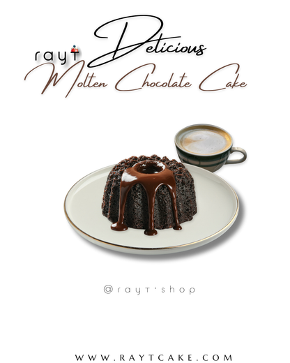 Molten Chocolate Cake