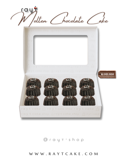 Molten Chocolate Cake