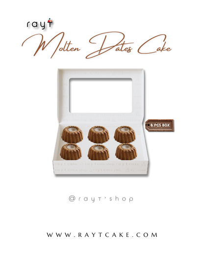 Molten Dates Cake