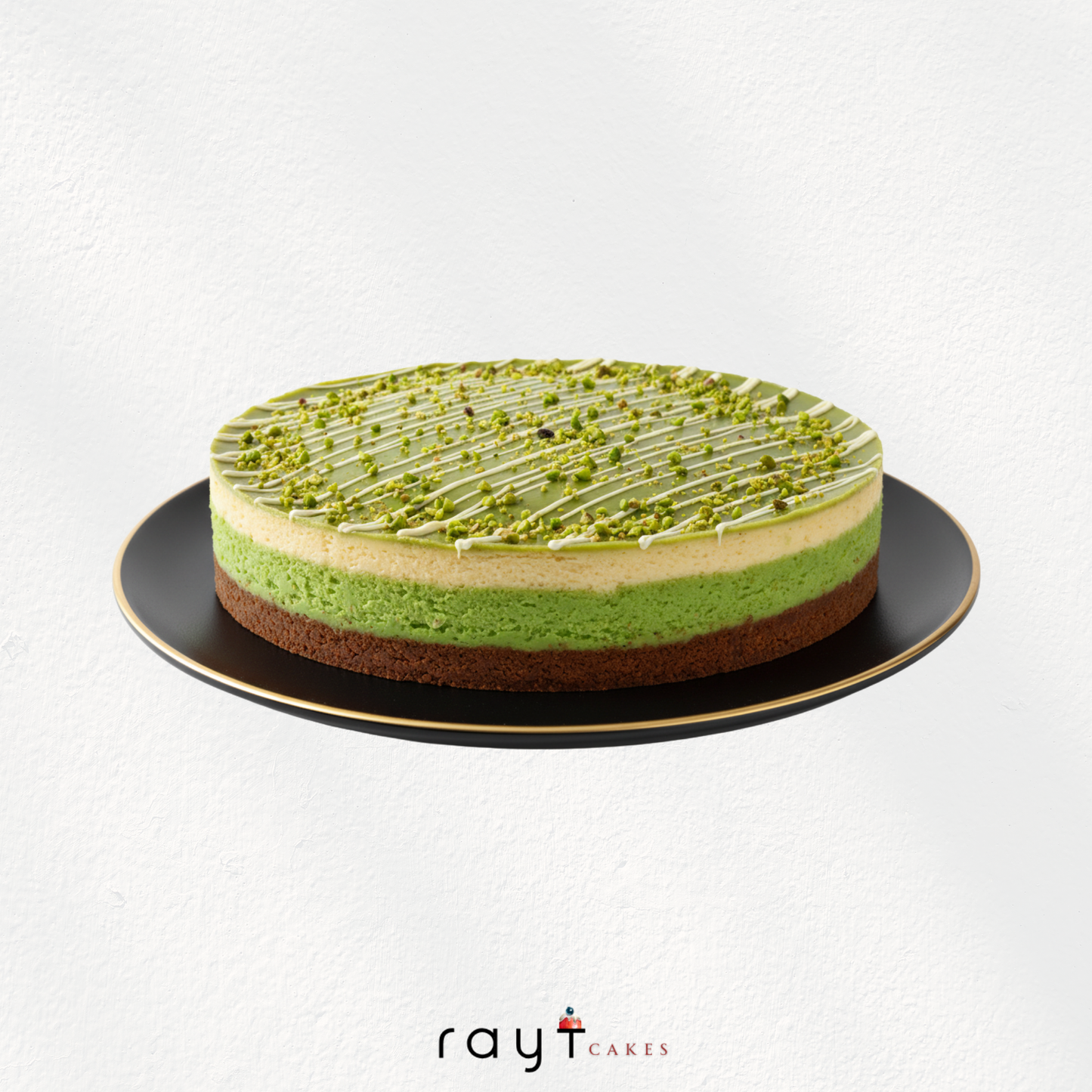 Pistachio Cheese Cake