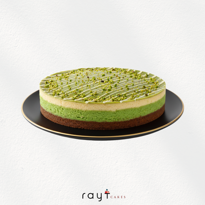 Pistachio Cheese Cake