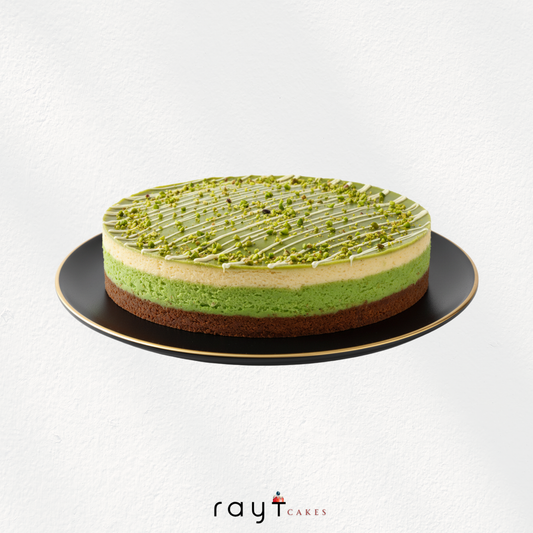 Pistachio Cheese Cake