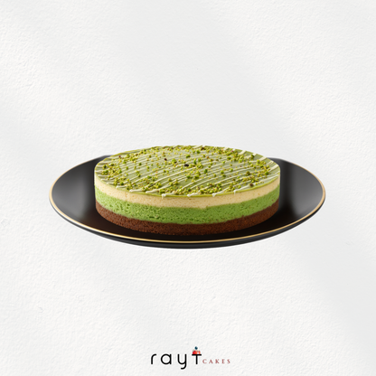Pistachio Cheese Cake