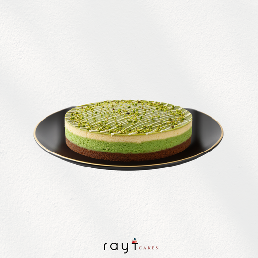 Pistachio Cheese Cake