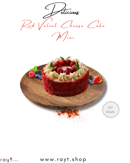 Red Velvet Cheesecake Mini