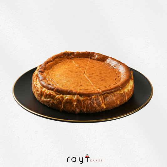 San Sebastian Cheese Cake