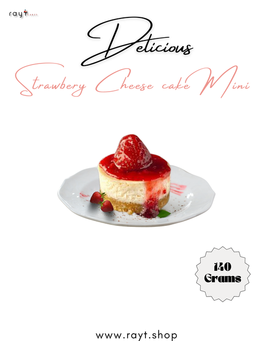 Strawberry Cheesecake Mini