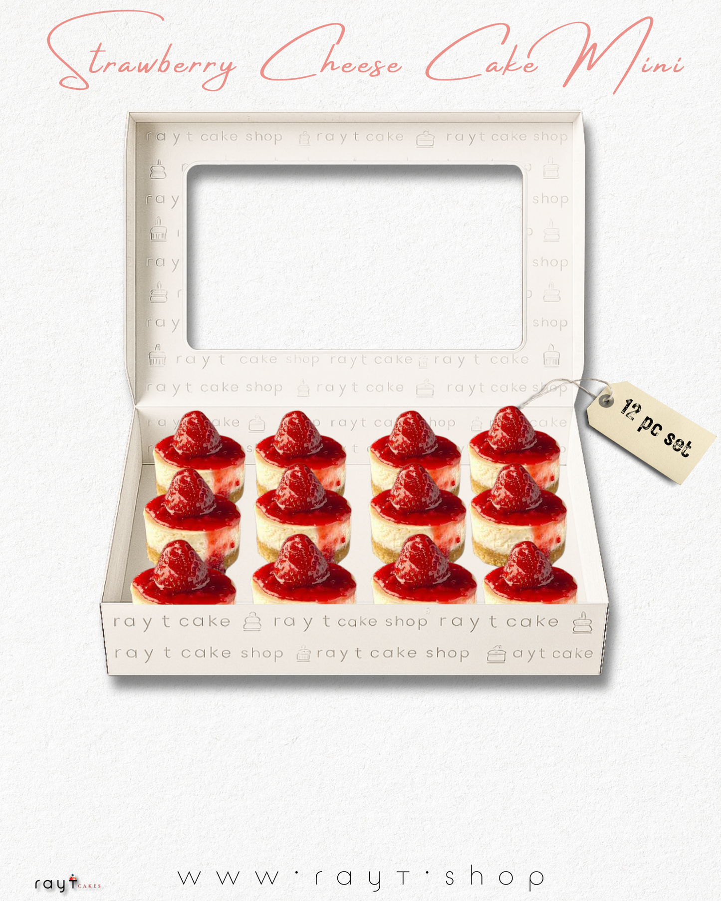 Strawberry Cheesecake Mini