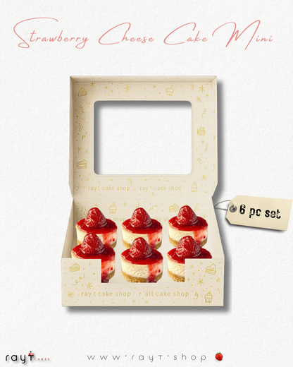Strawberry Cheesecake Mini